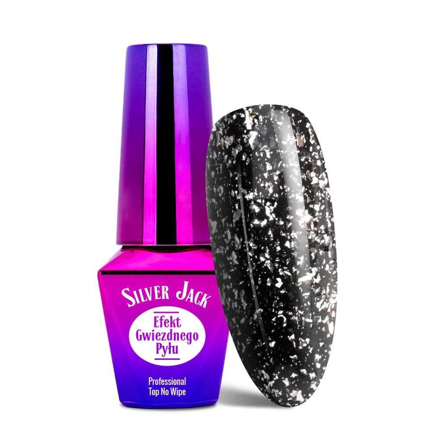 Jack Top MollyLac не требующий стирания с серебристыми вкраплениями 10 г 
Jack Top MollyLac не требующий стирания с серебристыми вкраплениями 10 г