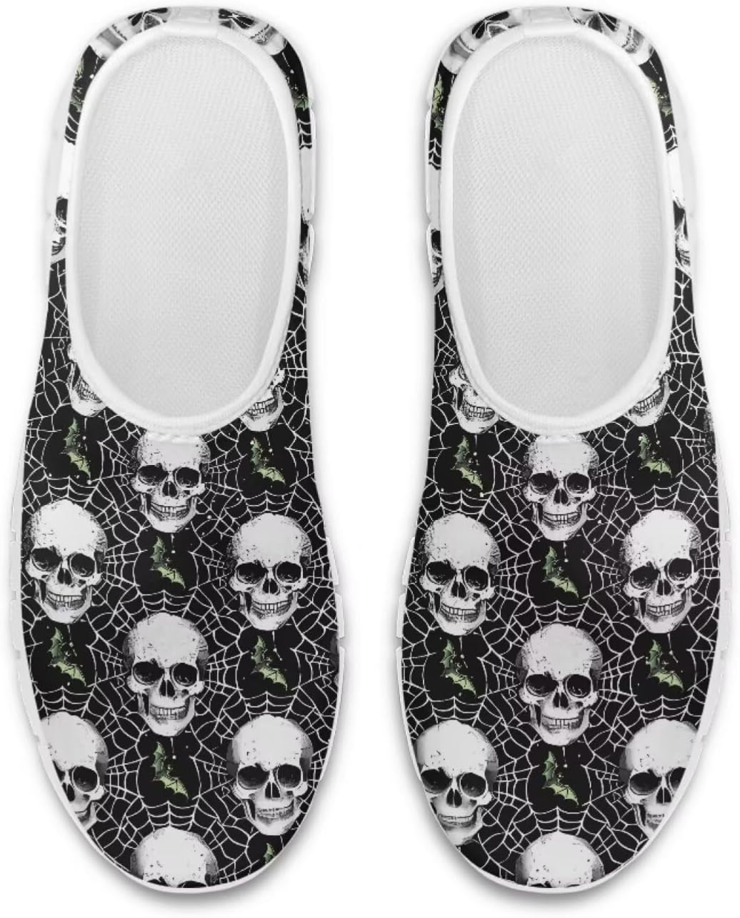 Слипоны Chaqlin с черепом, низкие кеды, удобные мягкие сетчатые теннисные кроссовки для женщин и мужчин, для тренировок, с возможностью надевания без рук, Skull Bat Spider Wed
Слипоны Chaqlin с черепом, низкие кеды, удобные мягкие сетчатые теннисные кроссовки для женщин и мужчин, для тренировок, с возможностью надевания без рук, Skull Bat Spider Wed