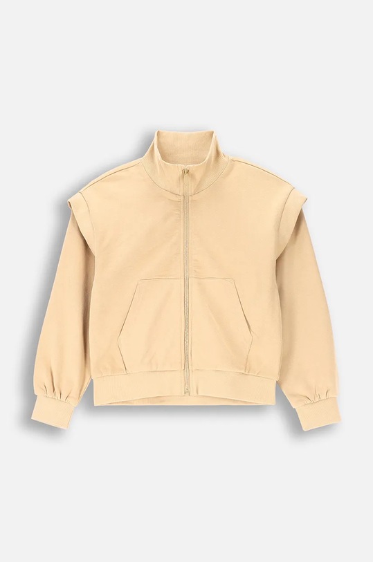 Детская хлопковая толстовка Coccodrillo, бежевый
Детская хлопковая толстовка Coccodrillo, бежевый