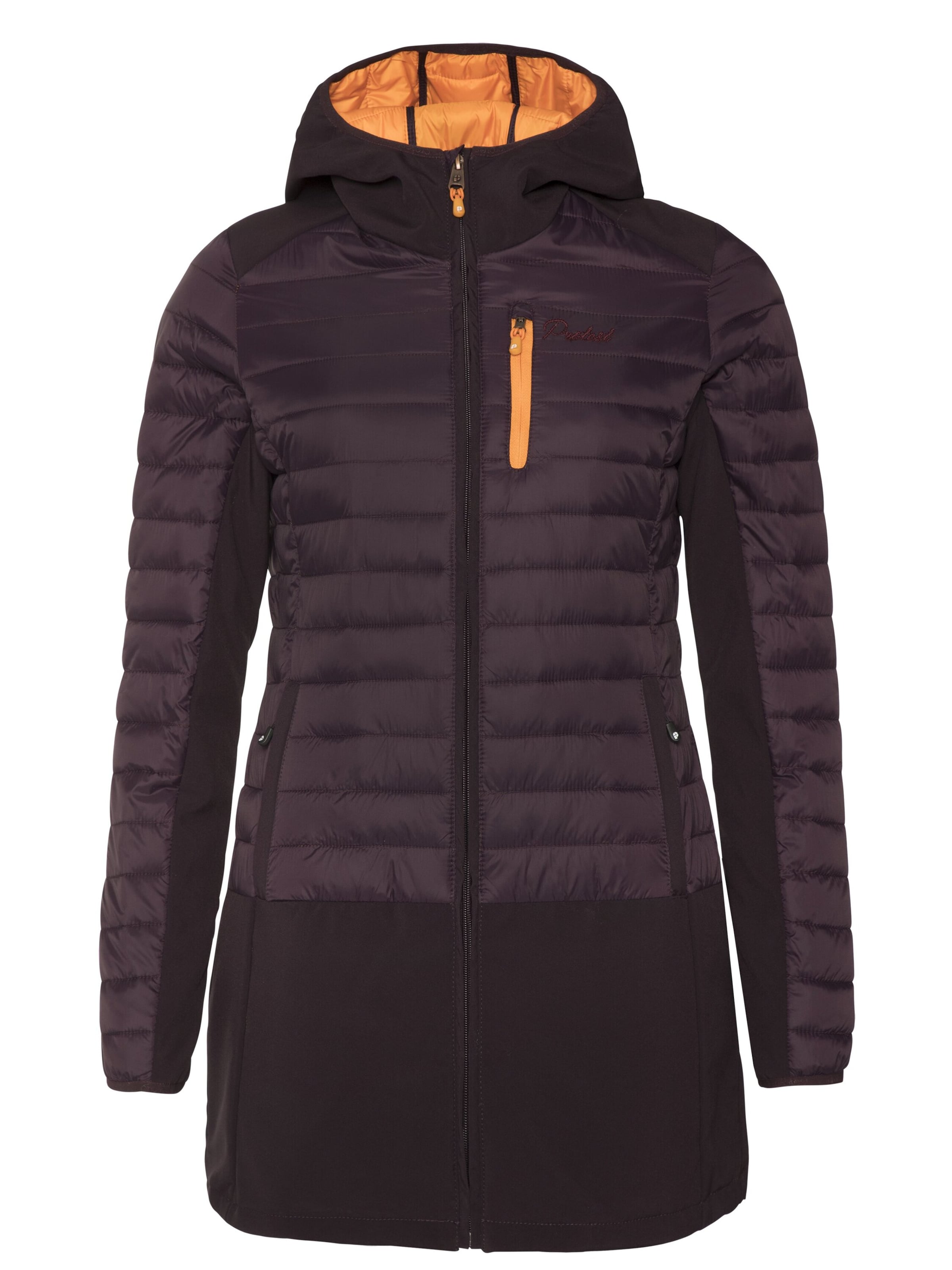 PROTEST Зимняя куртка 'YUKON' в фиолетовом цвете
PROTEST Зимняя куртка 'YUKON' в фиолетовом цвете