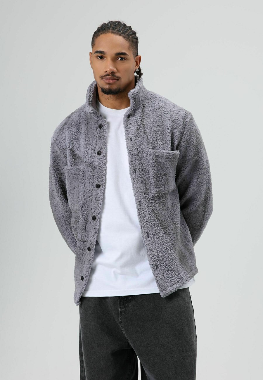 Флисовая куртка zibi London CASPER, Grey
Флисовая куртка zibi London CASPER, Grey