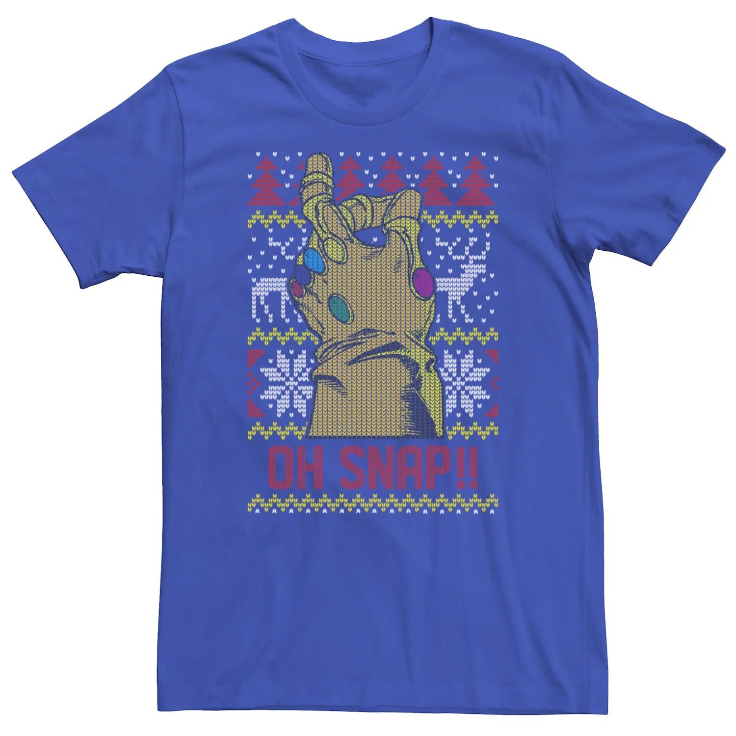 Мужская футболка Marvel Oh Snap Infinity Gauntlet Ugly Christmas Design Licensed Character
Мужская футболка Marvel Oh Snap Infinity Gauntlet Ugly Christmas Design Licensed Character
