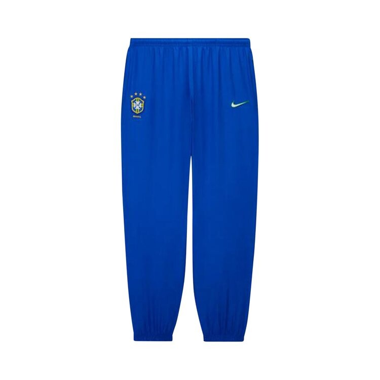 Брюки Nike Brazil 1998 Reissue Soccer Replica Track Pants, цвет Lyon Blue/White
Брюки Nike Brazil 1998 Reissue Soccer Replica Track Pants, цвет Lyon Blue/White