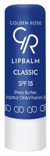 Защитная губная помада Classic Lipbalm Golden Rose
Защитная губная помада Classic Lipbalm Golden Rose