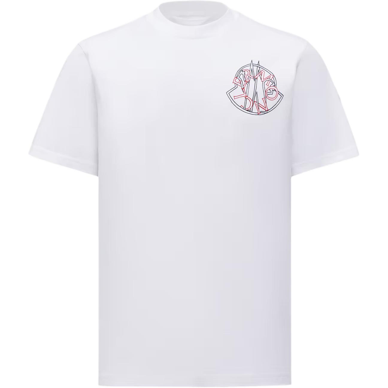 Футболка с принтом логотипа Moncler, белый
Футболка с принтом логотипа Moncler, белый