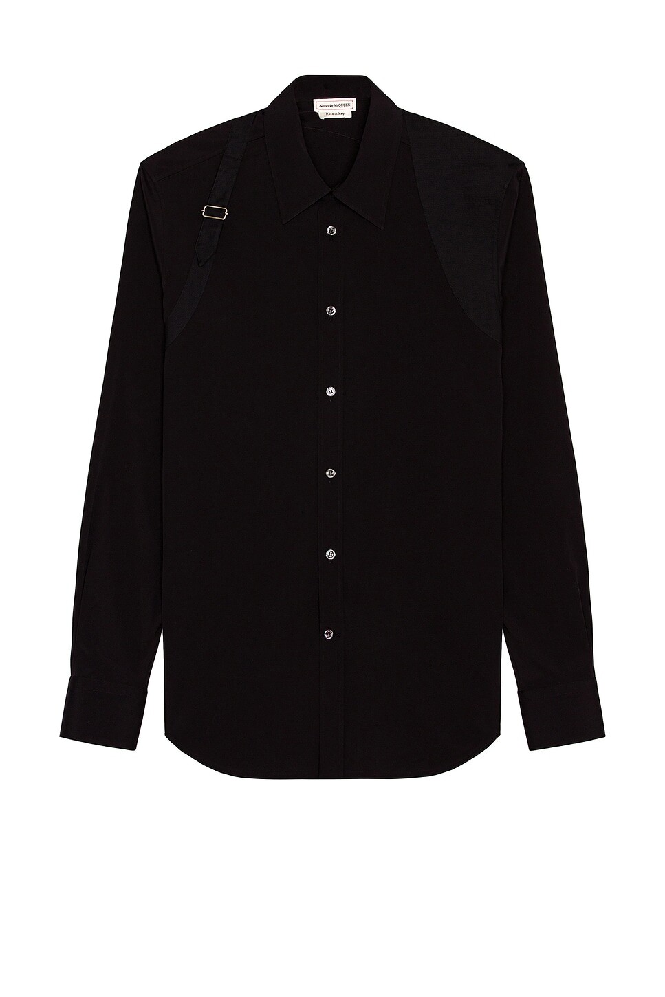 Рубашка Alexander Mcqueen, черный
Рубашка Alexander Mcqueen, черный