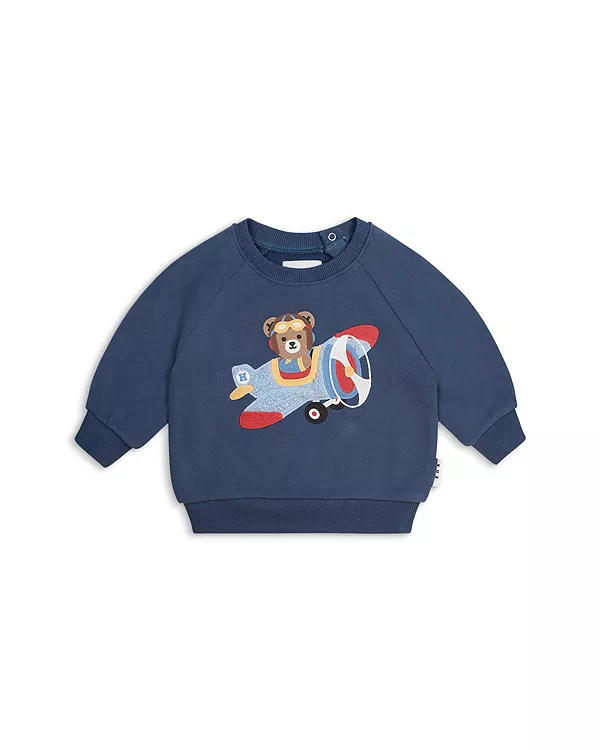 Детская толстовка-авиатор Huxbear для малышей. Huxbaby, синий
Детская толстовка-авиатор Huxbear для малышей. Huxbaby, синий