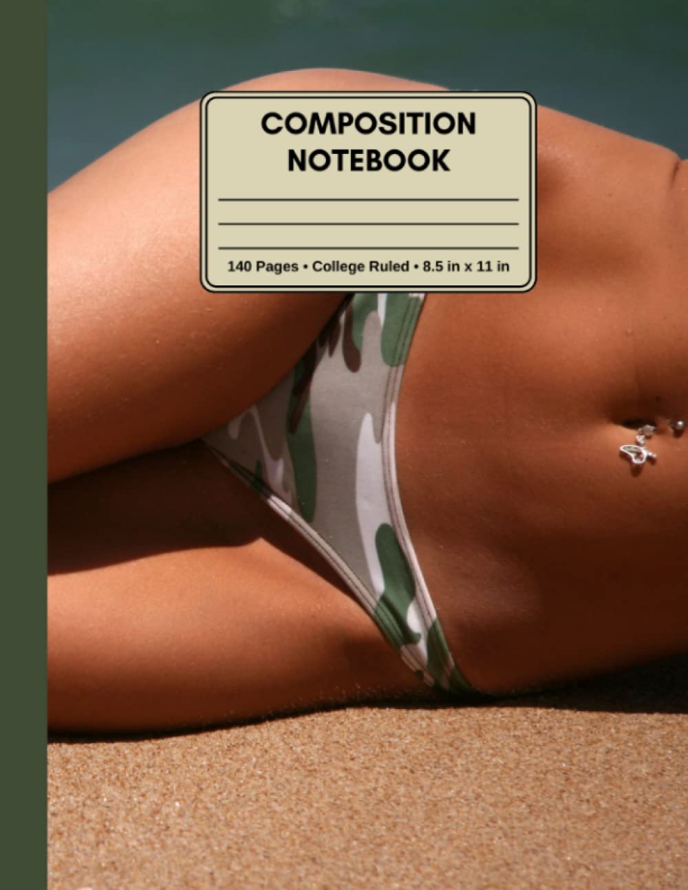 Sexy Summer Camouflage Journal: Army Gift for Men and Women in Military - Composition Notebook for Adults, Soldiers, and Veterans - College Ruled - 8.5" x 11" - 140 Pages (Independently published)
Sexy Summer Camouflage Journal: Army Gift for Men and Women in Military - Composition Notebook for Adults, Soldiers, and Veterans - College Ruled - 8.5" x 11" - 140 Pages (Independently published)