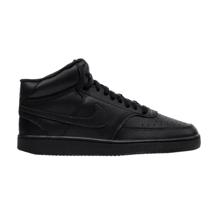 Кроссовки Nike Court Vision Mid 'Triple Black', черный
Кроссовки Nike Court Vision Mid 'Triple Black', черный
