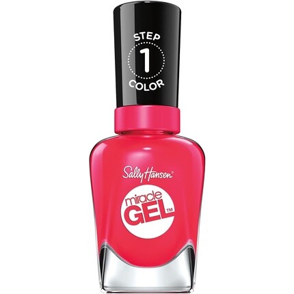 Miracle Gel 220 Розовый Танк, Sally Hansen
Miracle Gel 220 Розовый Танк, Sally Hansen