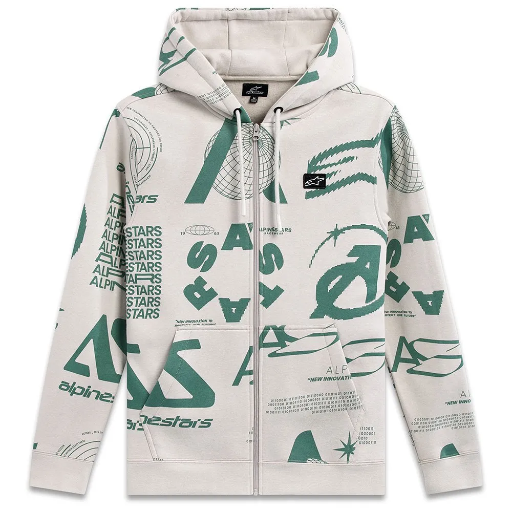 Худи Alpinestars Determinant, белый
Худи Alpinestars Determinant, белый