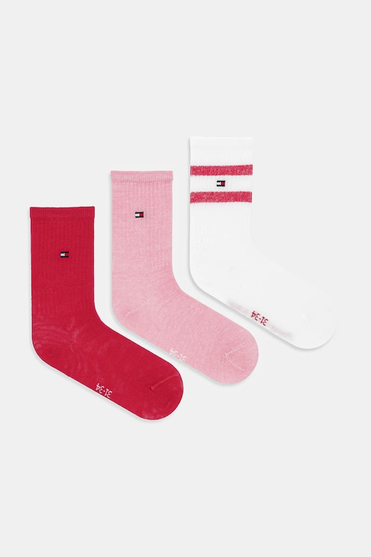 Носки 3 пары Tommy Hilfiger, розовый
Носки 3 пары Tommy Hilfiger, розовый