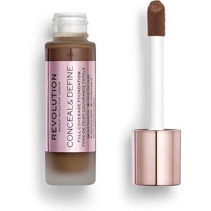 Тональная основа Makeup Revolution Conceal & Define F15 23 мл, Revolution Beauty
Тональная основа Makeup Revolution Conceal & Define F15 23 мл, Revolution Beauty