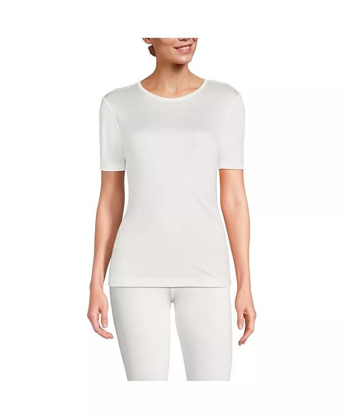 Женский топ Lands' End, слоновая кость/кремовый
Женский топ Lands' End, слоновая кость/кремовый