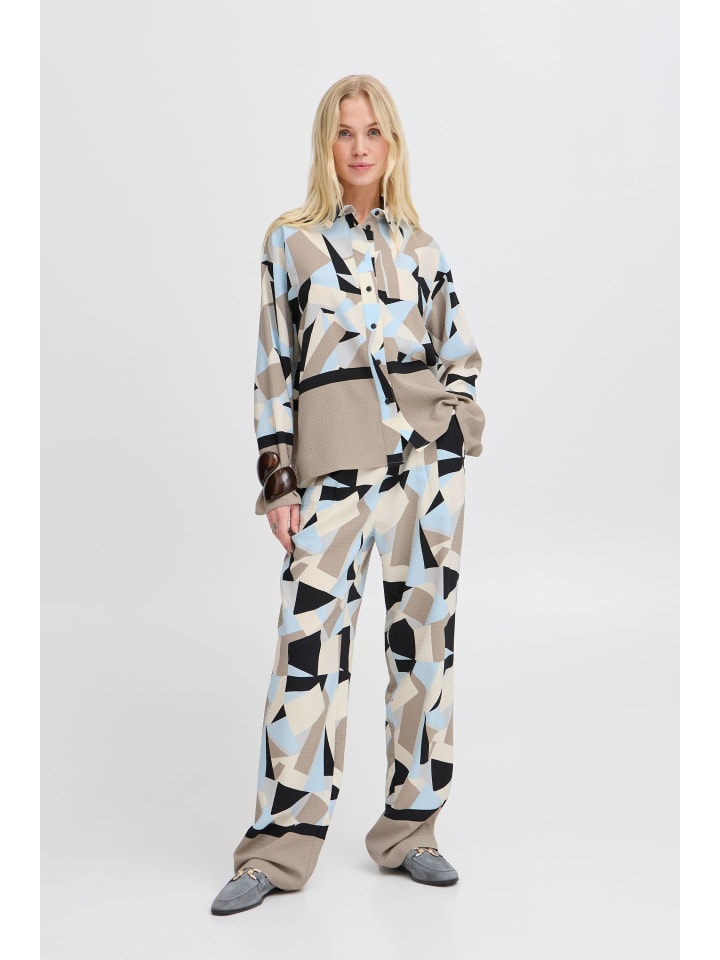 Блузка с длинными рукавами BYFAVIA свободного кроя из блоков Humus b. young
Блузка с длинными рукавами BYFAVIA свободного кроя из блоков Humus b. young