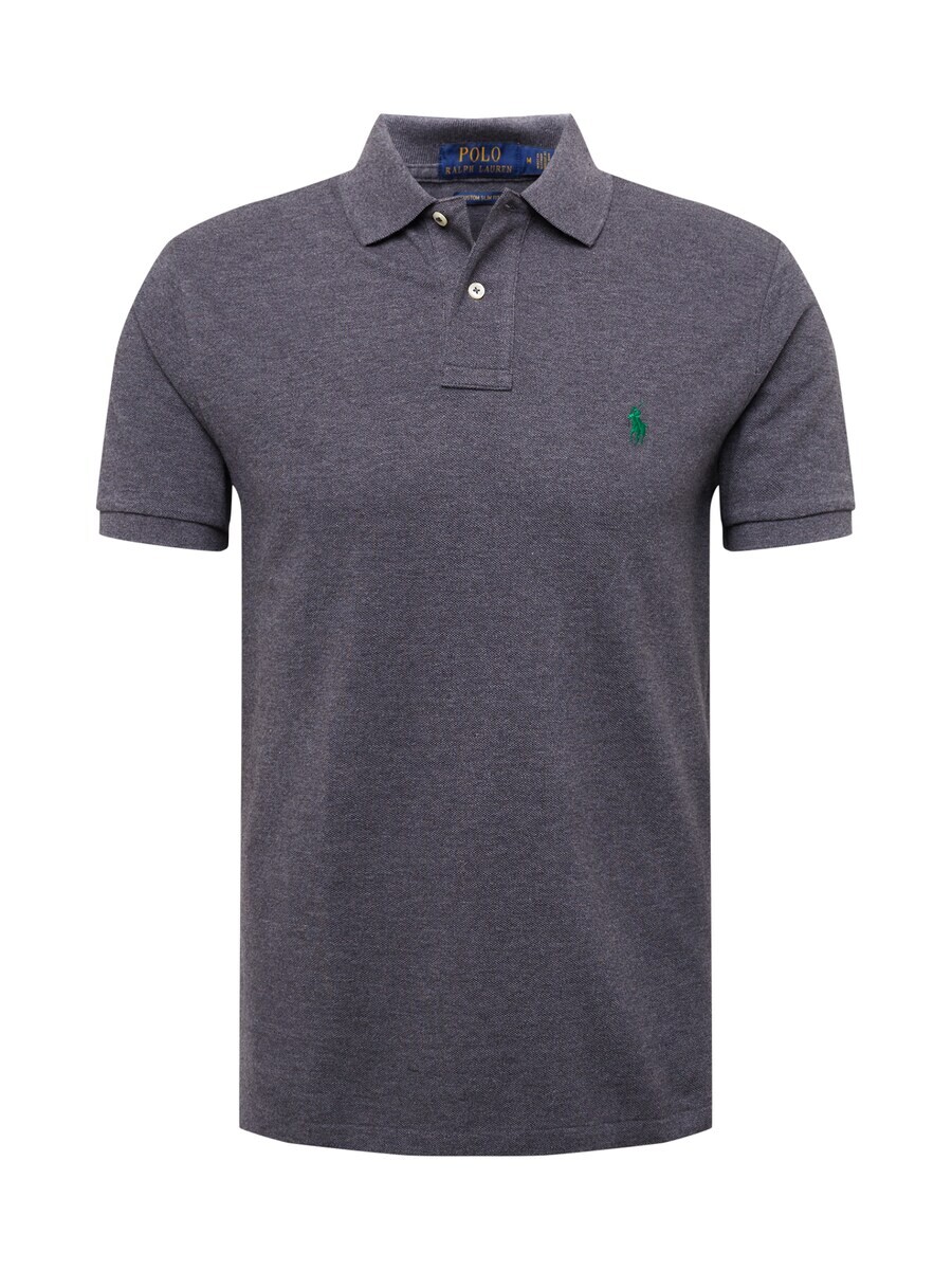 Рубашка поло Polo Ralph Lauren Shirt, темно-серый 
Рубашка поло Polo Ralph Lauren Shirt, темно-серый