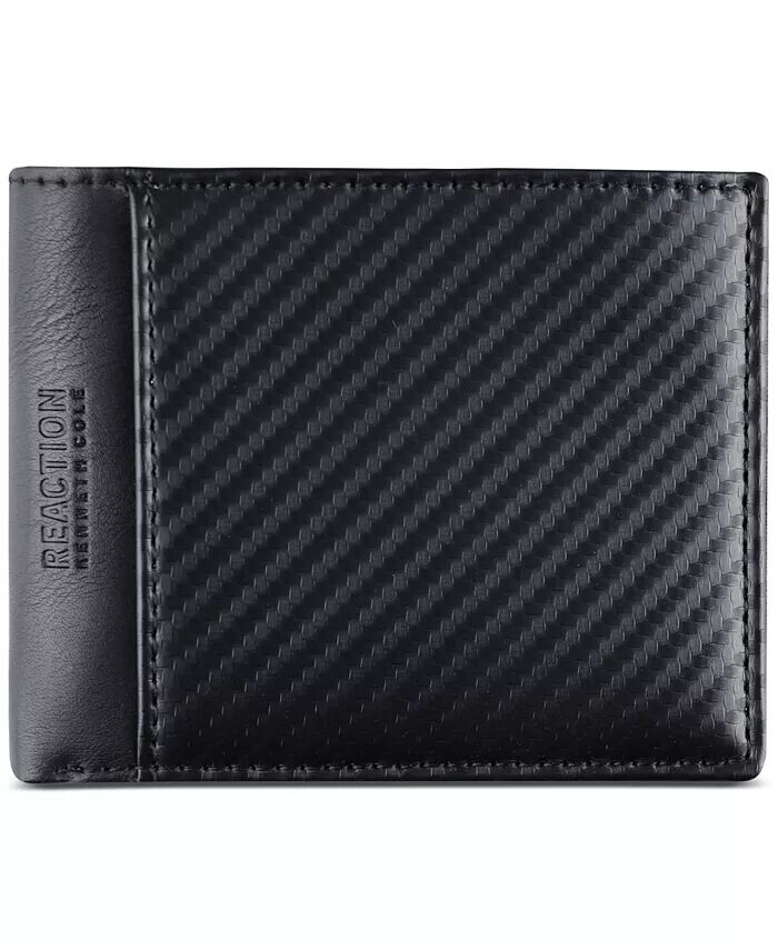 Мужской тонкий складной кошелек из углеродного волокна Kenneth Cole Reaction, черный
Мужской тонкий складной кошелек из углеродного волокна Kenneth Cole Reaction, черный