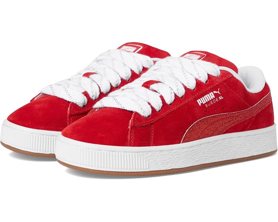 Кроссовки PUMA Kids Suede XL, цвет For All Time Red/Puma White/Puma Silver
Кроссовки PUMA Kids Suede XL, цвет For All Time Red/Puma White/Puma Silver