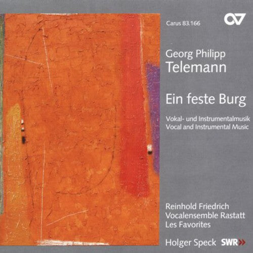 CD диск Telemann / Ziesak / Erwied / Zlotnik / Kobos: Ein Fest Burg
CD диск Telemann / Ziesak / Erwied / Zlotnik / Kobos: Ein Fest Burg