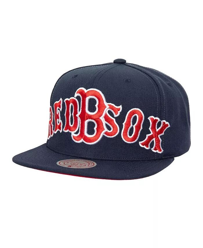 Мужская темно-синяя кепка Boston Red Sox с полной передней частью Snapback Mitchell & Ness, синий
Мужская темно-синяя кепка Boston Red Sox с полной передней частью Snapback Mitchell & Ness, синий