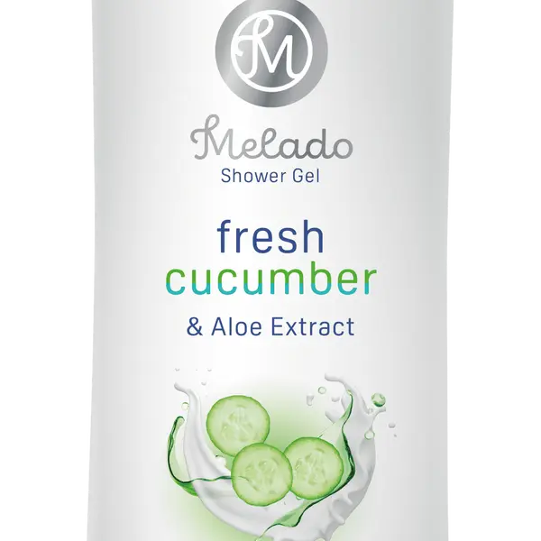 Гель для душа, 500 мл Melado Fresh cucumber
Гель для душа, 500 мл Melado Fresh cucumber