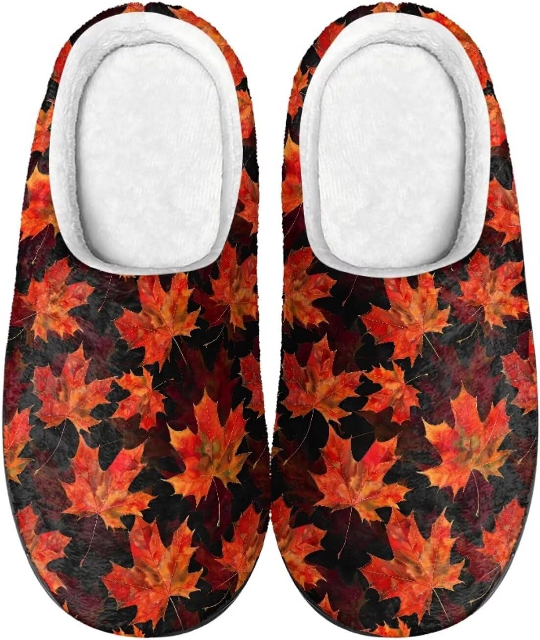 Женские и мужские фланелевые тапочки Howilath, с принтом кленового листа, противоскользящие, теплые и дышащие, красный
Женские и мужские фланелевые тапочки Howilath, с принтом кленового листа, противоскользящие, теплые и дышащие, красный
