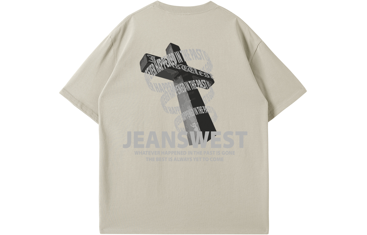 Футболка унисекс JEANSWEST, серо-зеленый
Футболка унисекс JEANSWEST, серо-зеленый