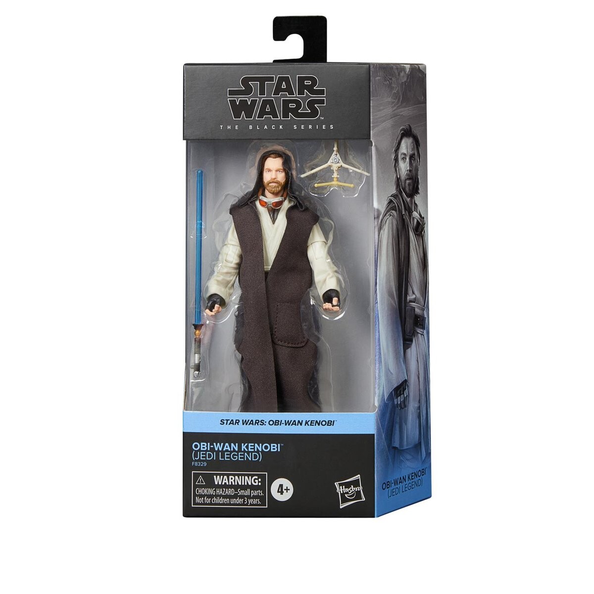 Hasbro OBI-WAN KENOBI - Оби-Ван Кеноби (Легенды джедаев) - рисунок Черная серия 15см Inna marka
Hasbro OBI-WAN KENOBI - Оби-Ван Кеноби (Легенды джедаев) - рисунок Черная серия 15см Inna marka
