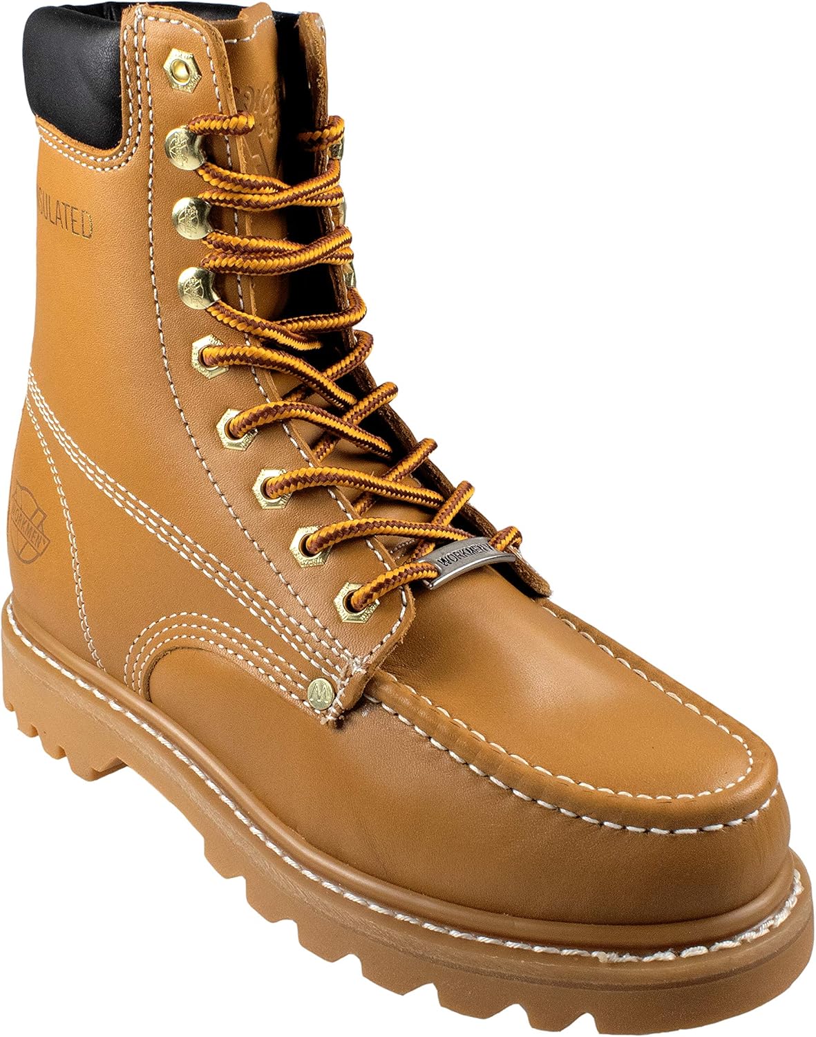 Мужские ботинки 999, светло-коричневый, прочные, с утеплителем (M) Workmen-V
Мужские ботинки 999, светло-коричневый, прочные, с утеплителем (M) Workmen-V