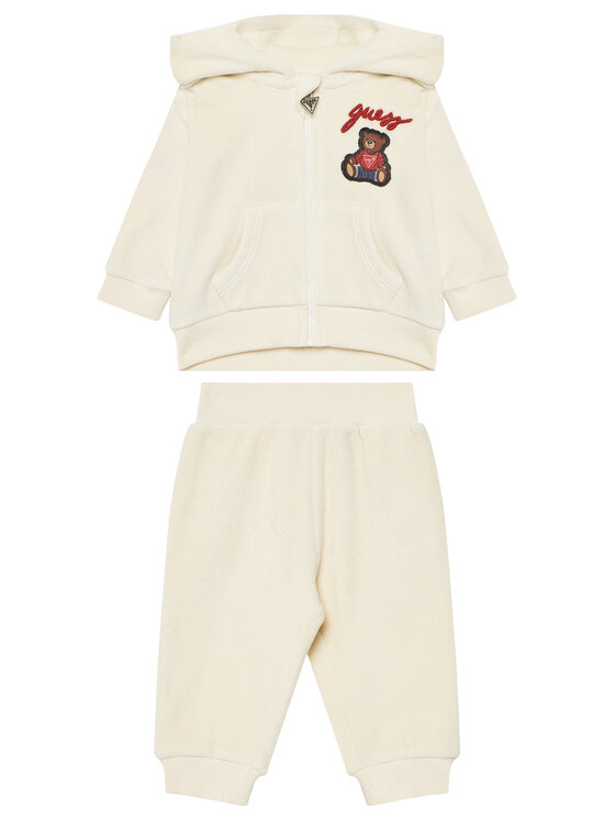 Спортивный костюм обычный крой I4BG05 KAVN4 Guess, экрю
Спортивный костюм обычный крой I4BG05 KAVN4 Guess, экрю