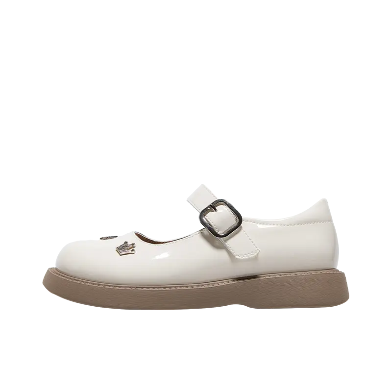 Детские кожаные туфли с нескользящей подошвой для детей YeeHoO, бежевый
Детские кожаные туфли с нескользящей подошвой для детей YeeHoO, бежевый