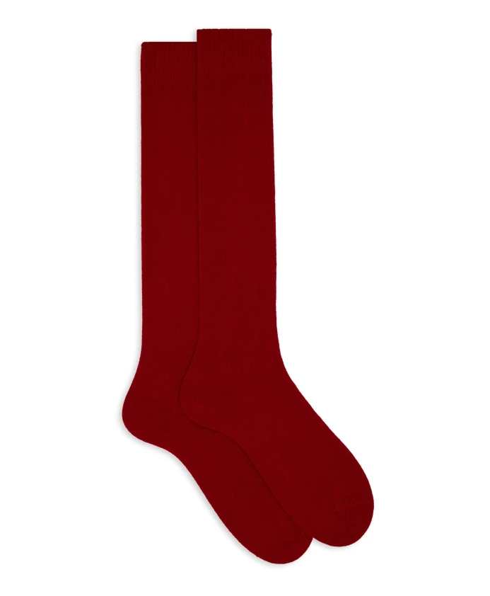 Длинные, плотные красные кашемировые носки для мужчин Gallo, красный
Длинные, плотные красные кашемировые носки для мужчин Gallo, красный