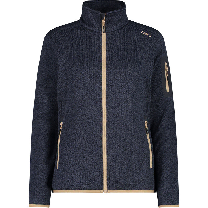 Женская вязаная флисовая куртка CMP, серый
Женская вязаная флисовая куртка CMP, серый