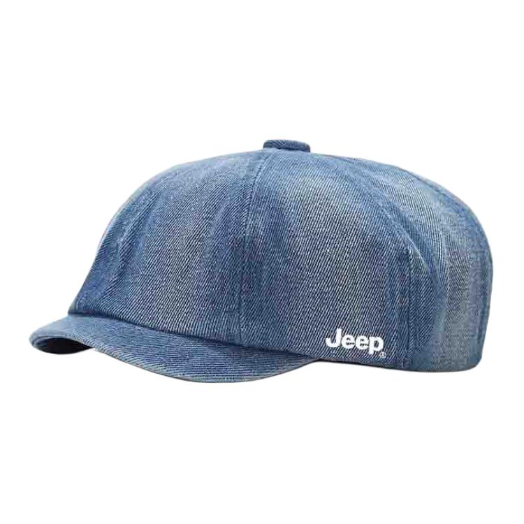 Берет Unisex Jeep, medium синий
Берет Unisex Jeep, medium синий