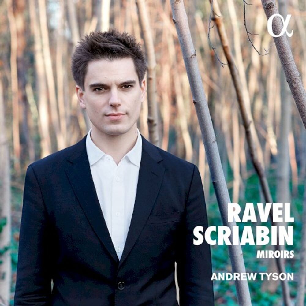 Диск CD Ravel & Scriabin: Miroirs
Диск CD Ravel & Scriabin: Miroirs