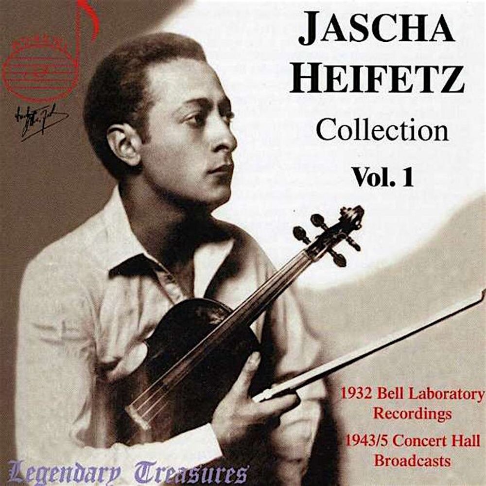 Диск CD Jascha Heifetz Collection Vol. 1 - Jascha Heifetz
Диск CD Jascha Heifetz Collection Vol. 1 - Jascha Heifetz