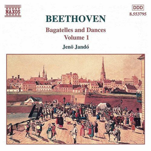 CD диск Beethoven / Jando: Bagatelles & Dances 1
CD диск Beethoven / Jando: Bagatelles & Dances 1