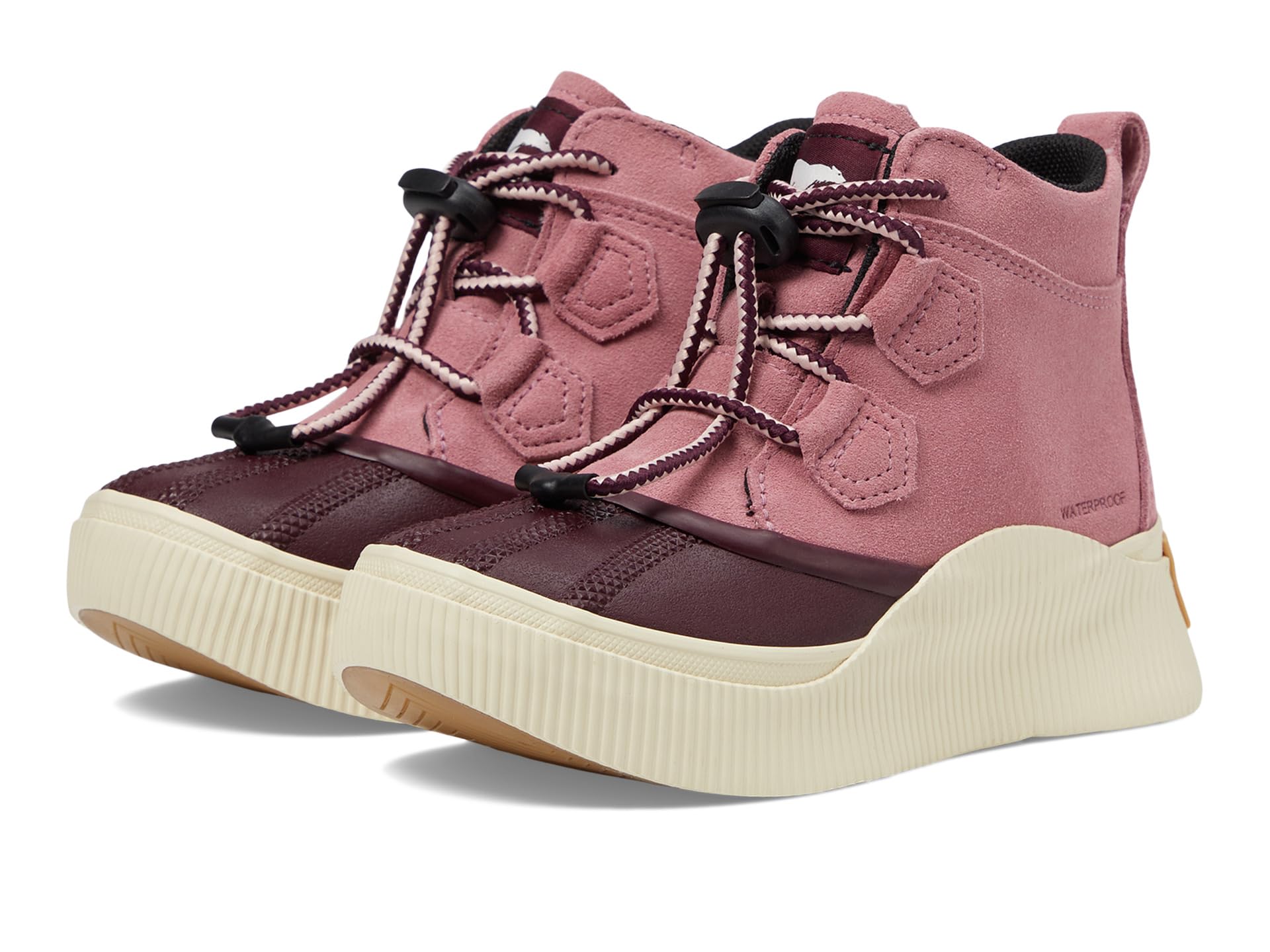 Ботинки SOREL Kids Out N About IV Classic WP, цвет Dazed Mauve/Honey White
Ботинки SOREL Kids Out N About IV Classic WP, цвет Dazed Mauve/Honey White