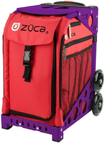 Сумка ZUCA с вставкой Chili и фиолетовой рамкой с мигающими колесами
Сумка ZUCA с вставкой Chili и фиолетовой рамкой с мигающими колесами