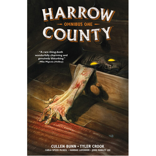 Книга Harrow County Omnibus Volume 1 (Paperback) Dark Horse Comics
Книга Harrow County Omnibus Volume 1 (Paperback) Dark Horse Comics
