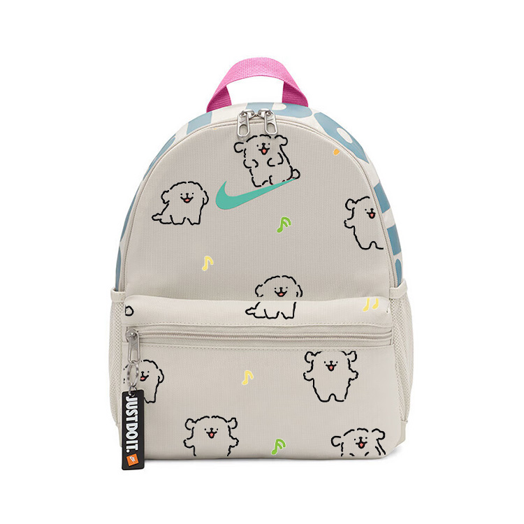 Рюкзак из ткани Обычный Детский Серый Белый Nike
Рюкзак из ткани Обычный Детский Серый Белый Nike