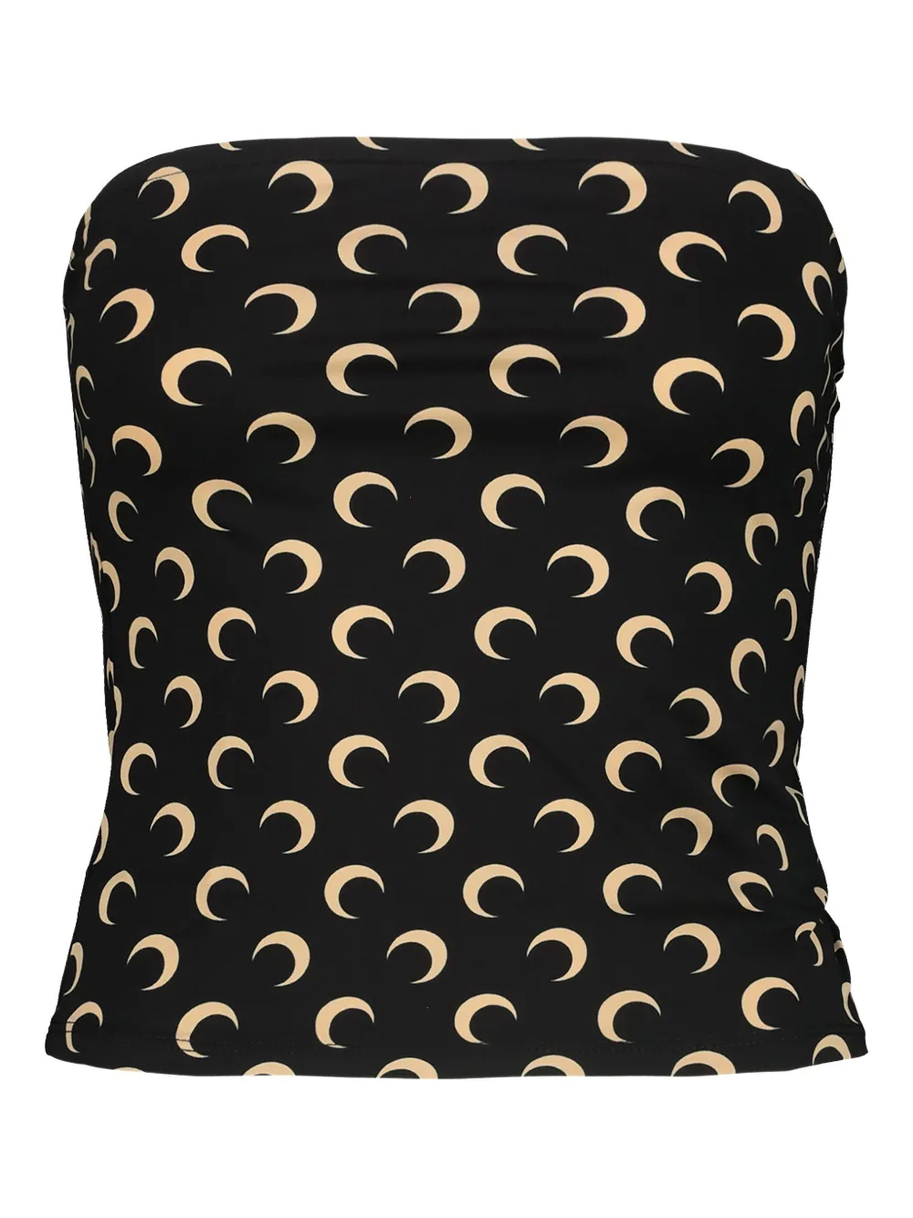 Топ с принтом Marine Serre, черный
Топ с принтом Marine Serre, черный