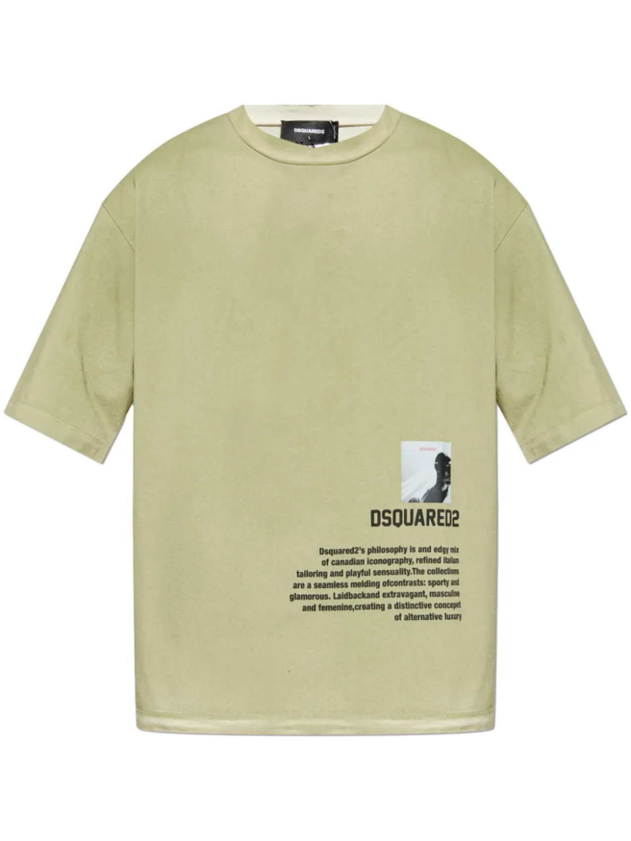 Футболка с графическим принтом DSQUARED2, зеленый
Футболка с графическим принтом DSQUARED2, зеленый