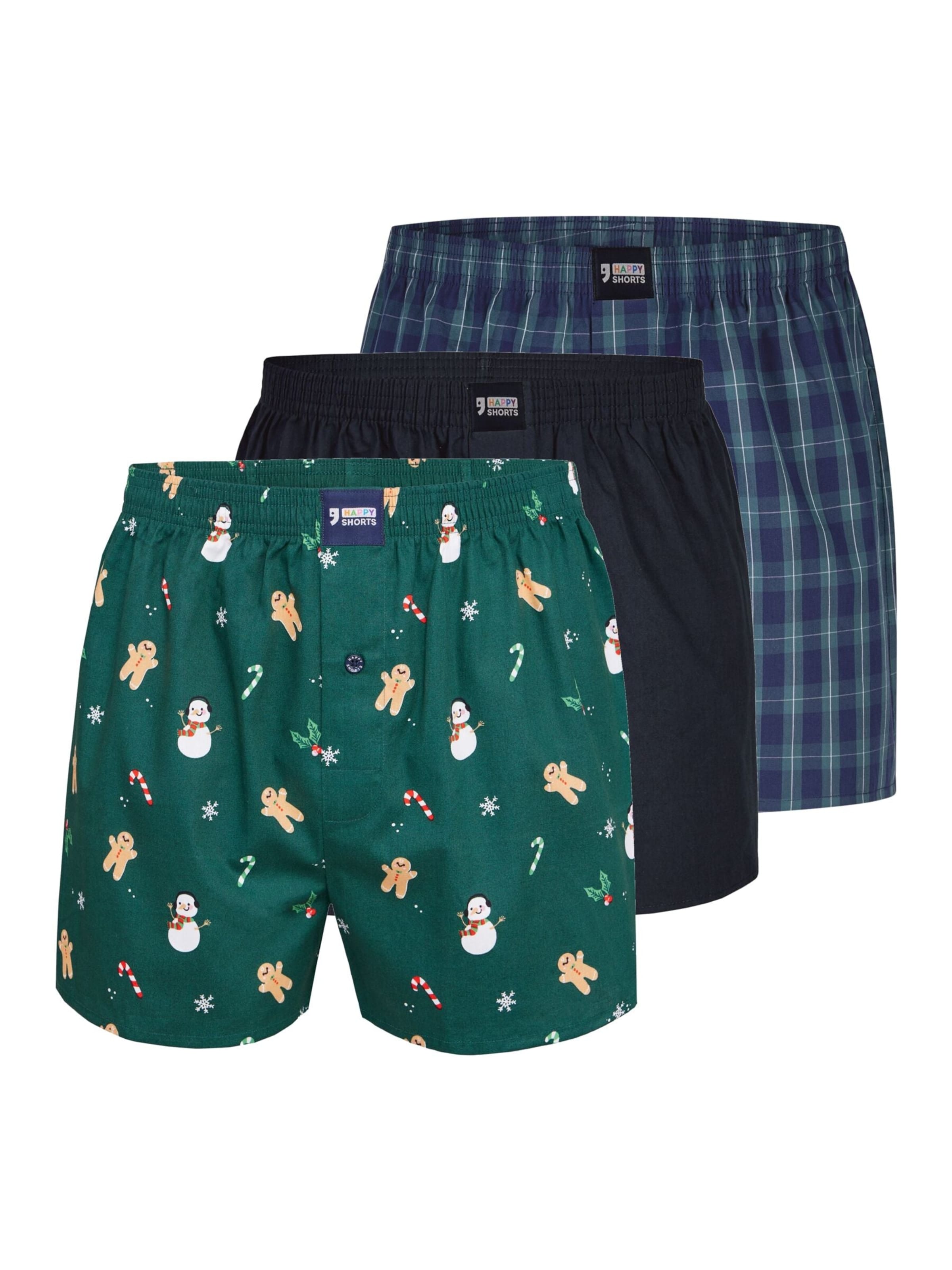 Happy Shorts Боксеры 'HAPPY', мультиколор
Happy Shorts Боксеры 'HAPPY', мультиколор