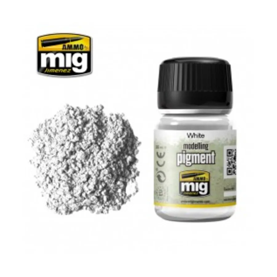 Белый, Modelling Pigment
Белый, Modelling Pigment
