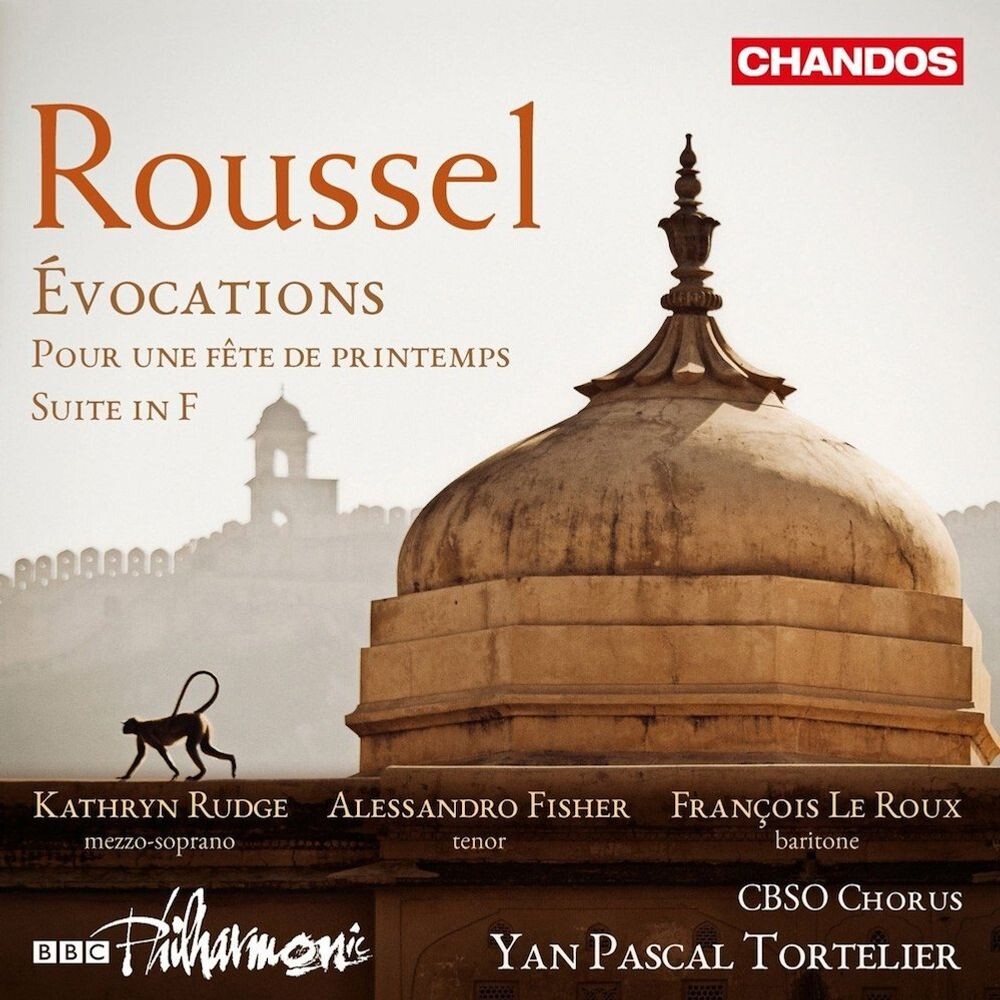 Диск CD Roussel: Évocations / Pour Une Fête De Printemps - Albert Roussel 
Диск CD Roussel: Évocations / Pour Une Fête De Printemps - Albert Roussel