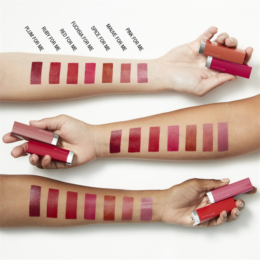 Помада Maybelline New York Color Sensational Made For All Lippenstift, Nr. 385 Ruby For Me / 4,4 g
Помада Maybelline New York Color Sensational Made For All Lippenstift, Nr. 385 Ruby For Me / 4,4 g