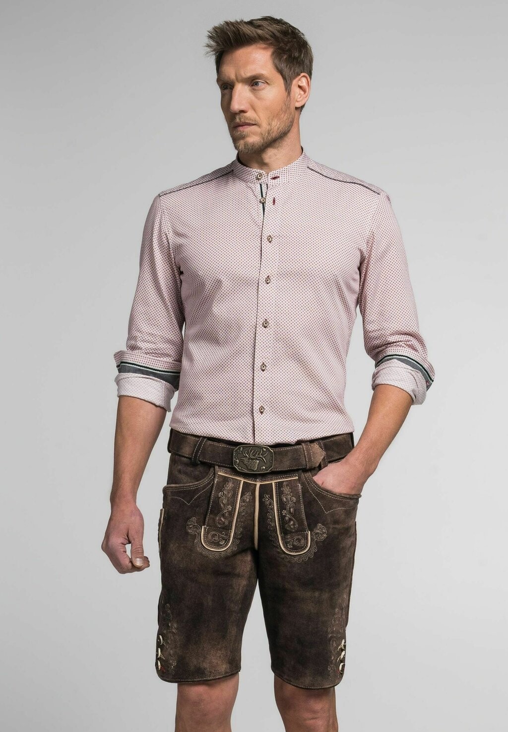 Кожаные брюки ALEX H HI GÜ Spieth & Wensky, бежевый
Кожаные брюки ALEX H HI GÜ Spieth & Wensky, бежевый