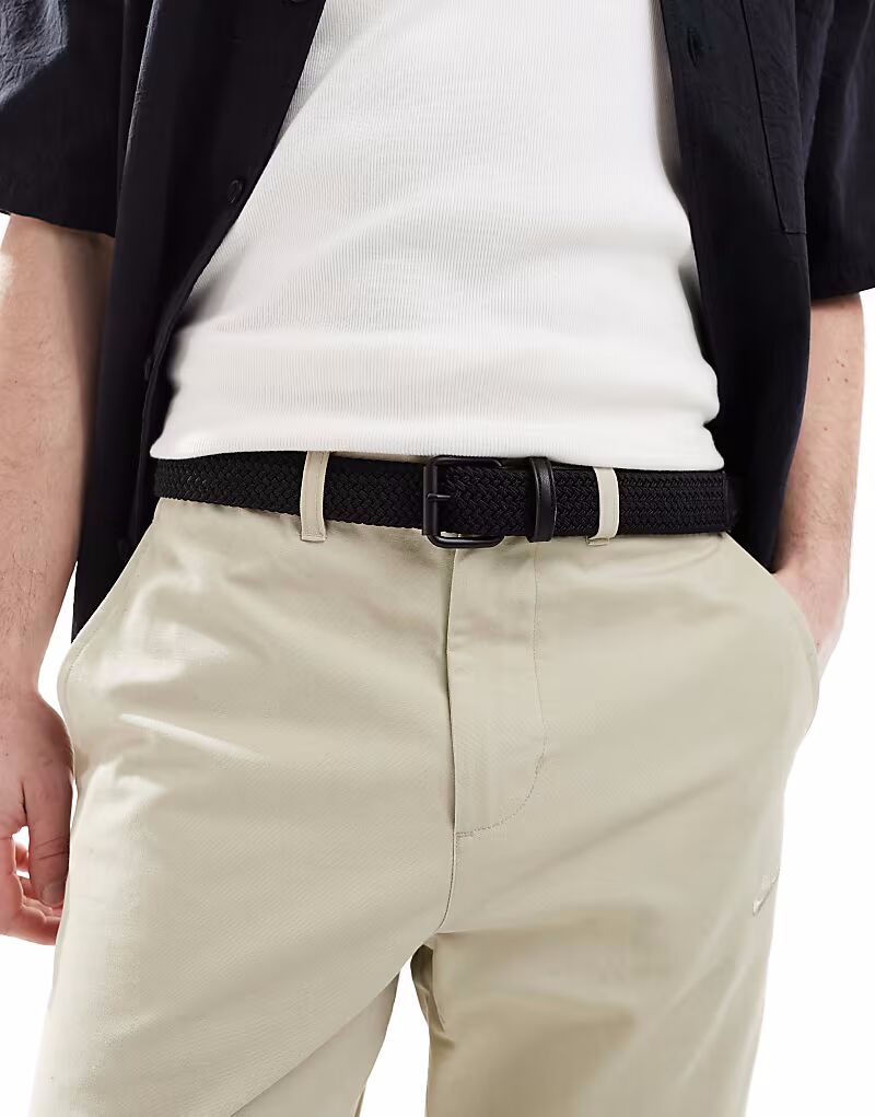 Повседневный ремень с плетеной косой ASOS DESIGN черного цвета
Повседневный ремень с плетеной косой ASOS DESIGN черного цвета