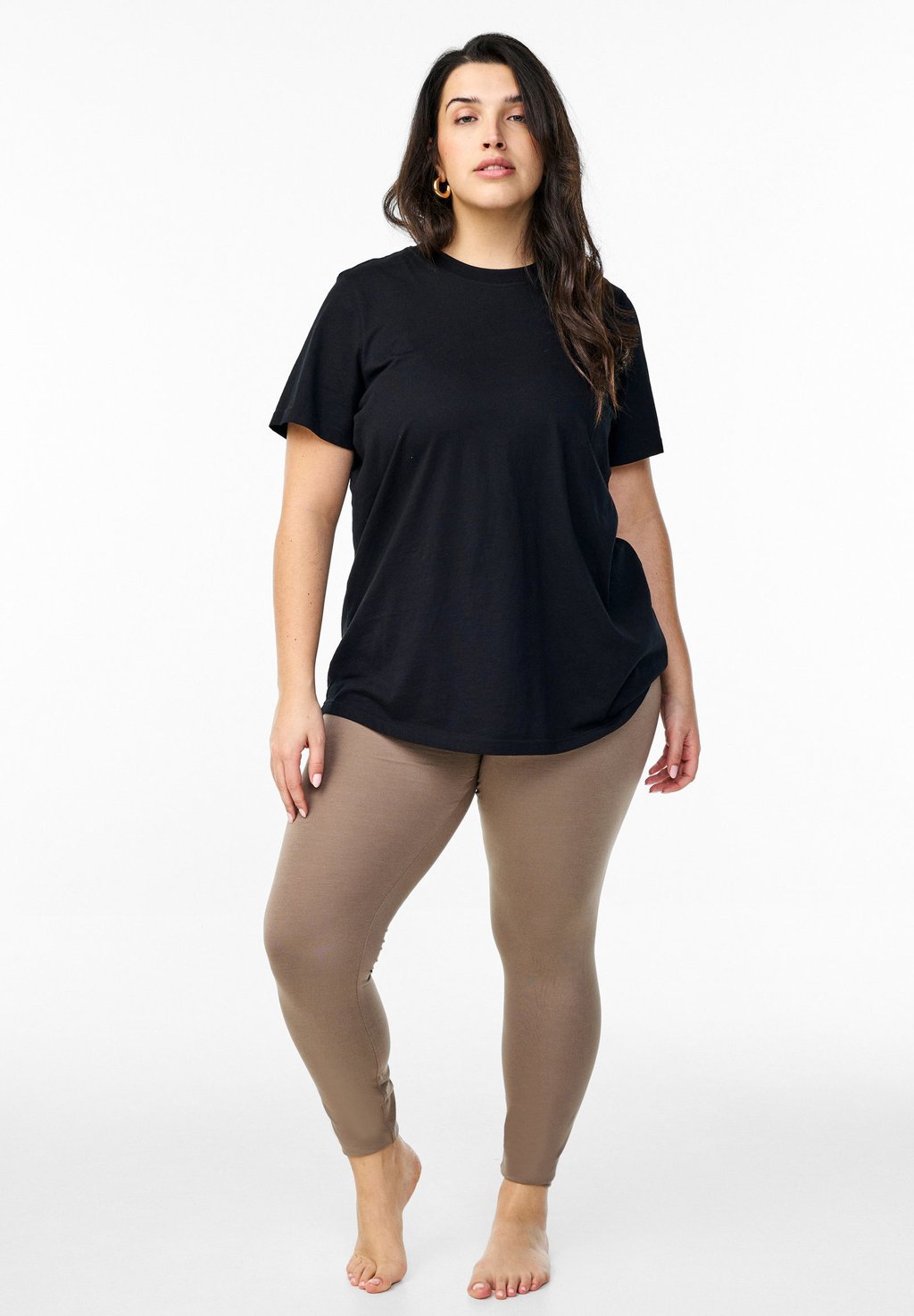 Леггинсы BASIC Zizzi, коричневый
Леггинсы BASIC Zizzi, коричневый